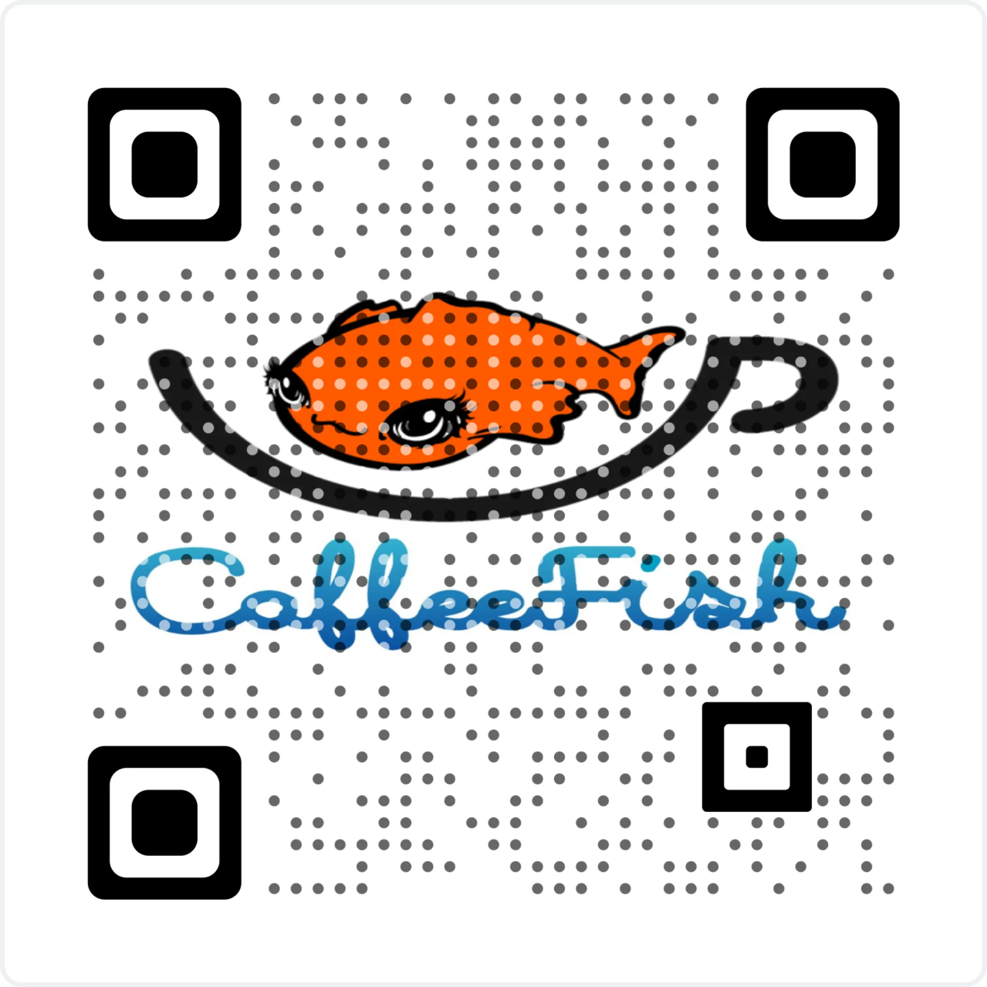 Coffeefish QR